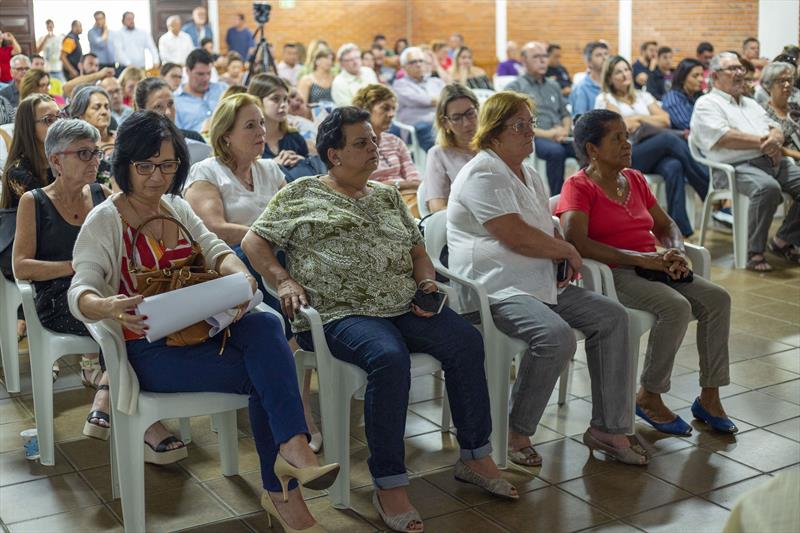 Consultas do Inter 2 reúnem 559 pessoas.
Curitiba, 31/10/2019.
Foto: Renato Oliveira D Prospero