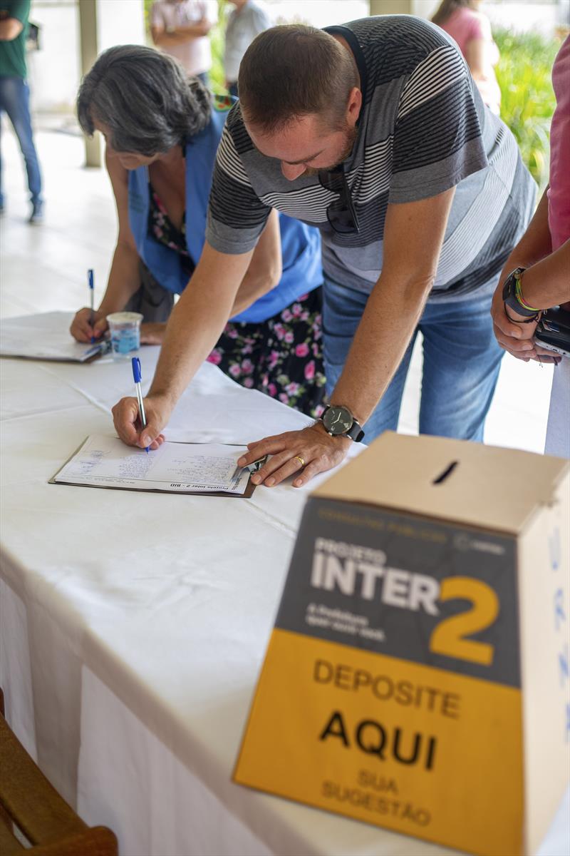 Consultas do Inter 2 reúnem 559 pessoas.
Curitiba, 31/10/2019.
Foto: Renato Oliveira D Prospero
