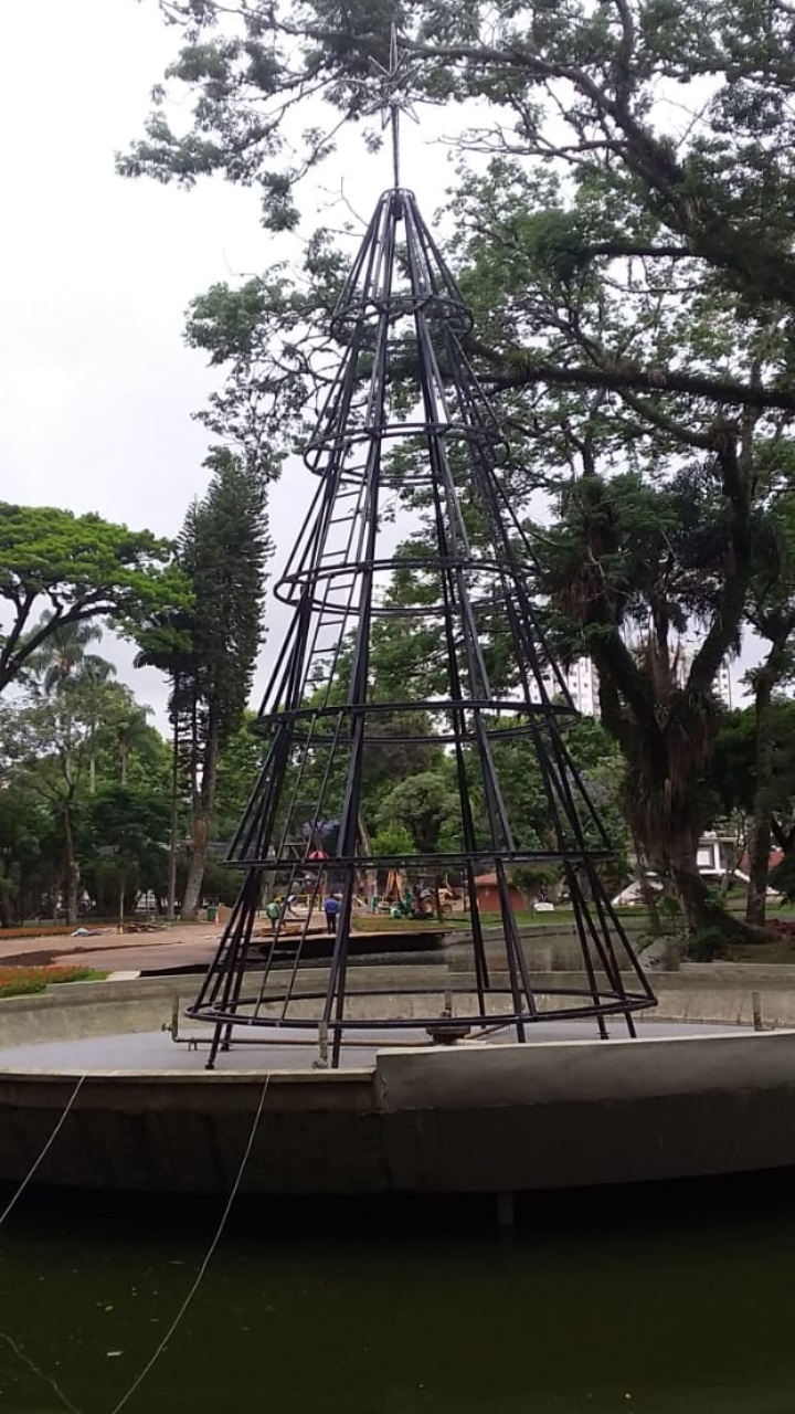 De carrossel no Passeio Público a balé no Belvedere, cinco novidades do Natal de Curitiba 2019. Foto: Divulgação
