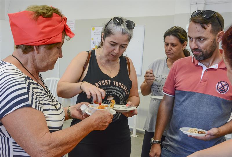 Sebastiana Participou Da Primeira Etapa De Um Concurso De Culinária