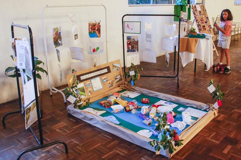 Curitibinhas lançam livro abordando a importância da preservação dos rios da cidade. Curitiba, 21/11/2019. Foto: Lucilia Guimarães/SMCS