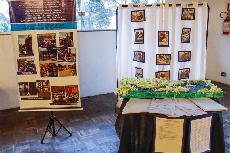 Curitibinhas lançam livro abordando a importância da preservação dos rios da cidade. Curitiba, 21/11/2019. Foto: Lucilia Guimarães/SMCS
