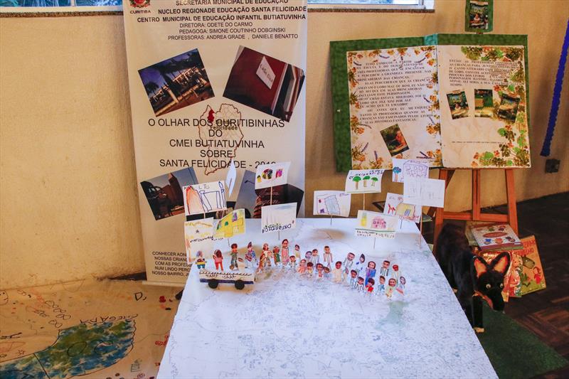Curitibinhas lançam livro abordando a importância da preservação dos rios da cidade. Curitiba, 21/11/2019. Foto: Lucilia Guimarães/SMCS