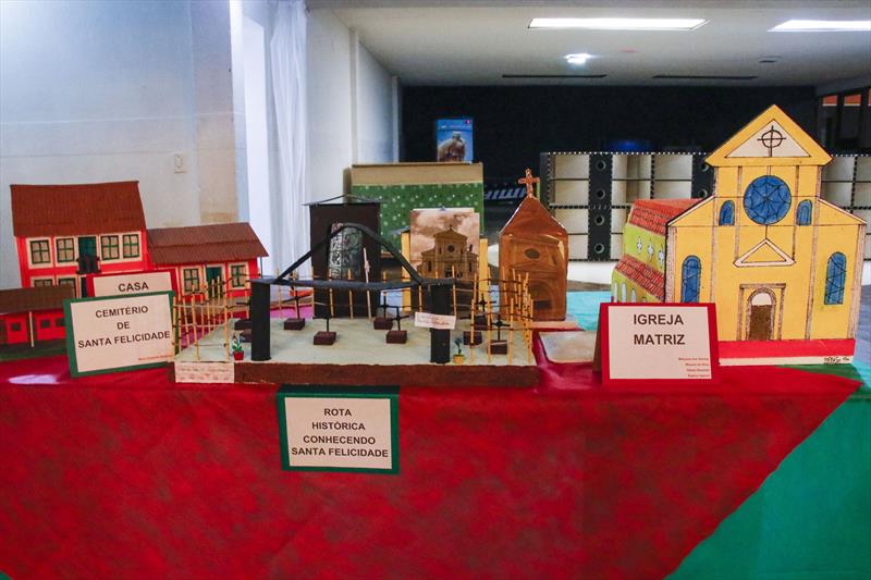 Curitibinhas lançam livro abordando a importância da preservação dos rios da cidade. Curitiba, 21/11/2019. Foto: Lucilia Guimarães/SMCS