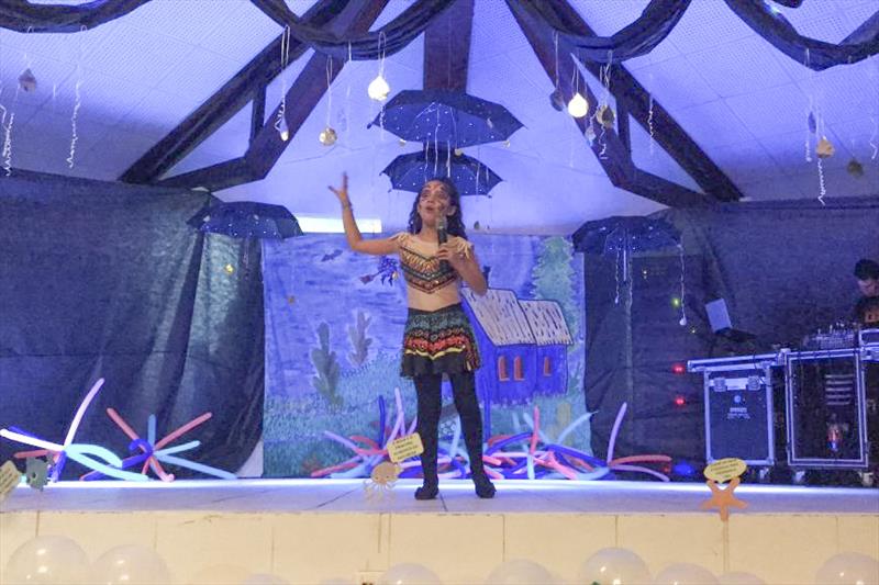 Teatro "O canto da Sereia", dos estudantes da Escola Municipal Walter Hoerner. Foto: Divulgação