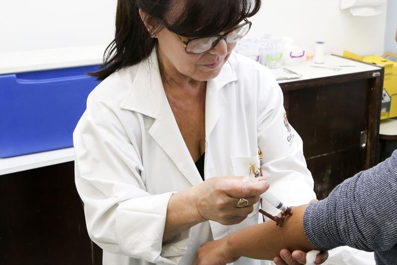 Sábado é dia D de vacinação contra o sarampo nas unidades de saúde.
Foto: Cesar Brustolin/SMCS