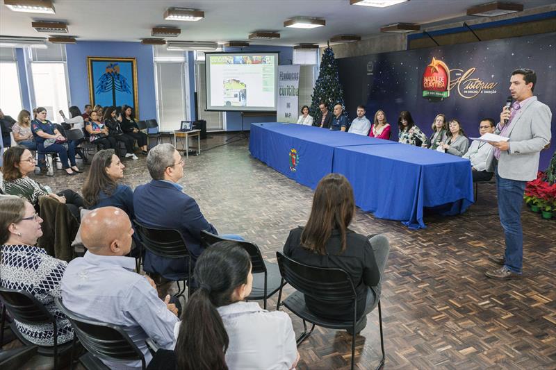 Lançamento da nova edição da revista de Boas Práticas do IMAP. Curitiba, 04/12/2019 Foto: Valdecir Galor/SMCS