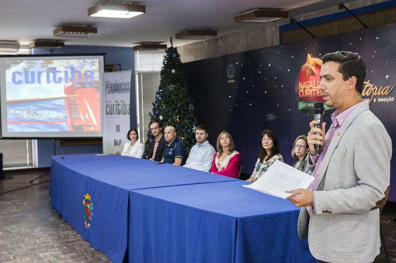 Lançamento da nova edição da revista de Boas Práticas do IMAP. Curitiba, 04/12/2019 Foto: Valdecir Galor/SMCS