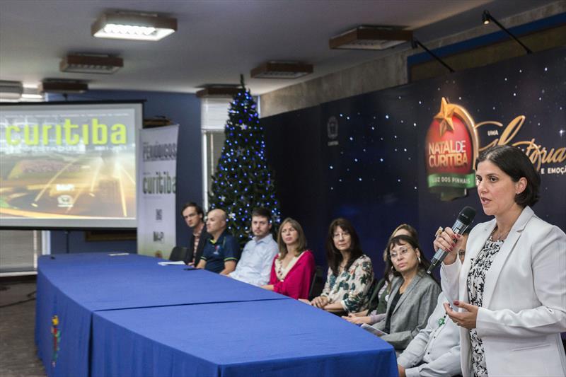 Lançamento da nova edição da revista de Boas Práticas do IMAP. Curitiba, 04/12/2019 Foto: Valdecir Galor/SMCS