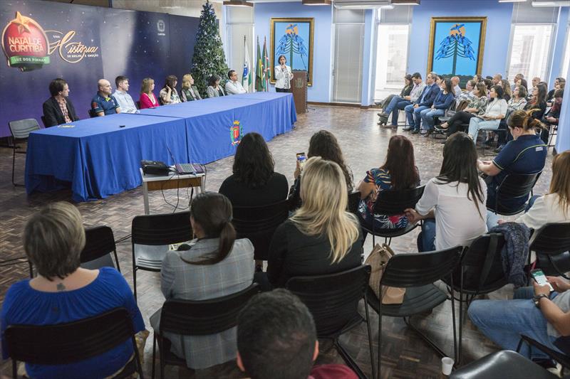 Lançamento da nova edição da revista de Boas Práticas do IMAP. Curitiba, 04/12/2019 Foto: Valdecir Galor/SMCS