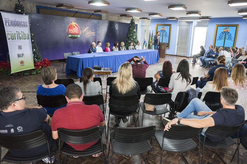 Lançamento da nova edição da revista de Boas Práticas do IMAP. Curitiba, 04/12/2019 Foto: Valdecir Galor/SMCS