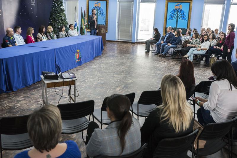 Lançamento da nova edição da revista de Boas Práticas do IMAP. Curitiba, 04/12/2019 Foto: Valdecir Galor/SMCS
