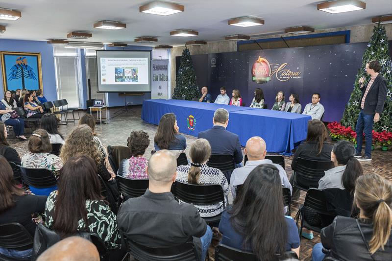Lançamento da nova edição da revista de Boas Práticas do IMAP. Curitiba, 04/12/2019 Foto: Valdecir Galor/SMCS