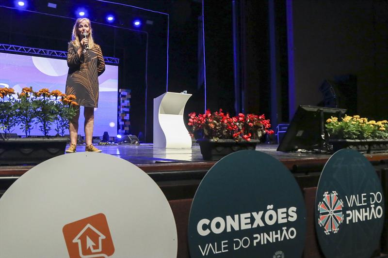 Evento Conexões Vale do Pinhão no Teatro Guaira.
Curitiba,05/12/2019.
Foto: Luiz Costa /SMCS.
