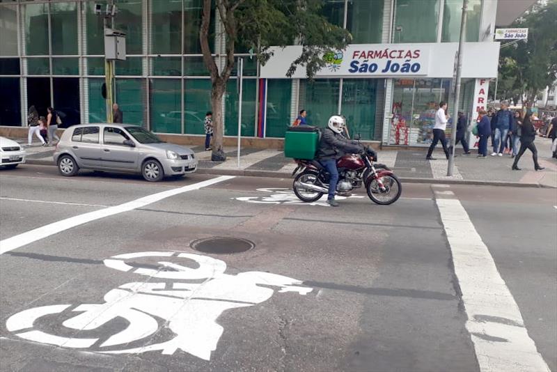 Linha Verde e Avenida Presidente Kennedy terão motocaixas.
Foto: Luiz Costa /SMCS.