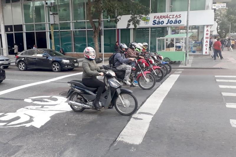 Linha Verde e Avenida Presidente Kennedy terão motocaixas.
Foto: Luiz Costa /SMCS.