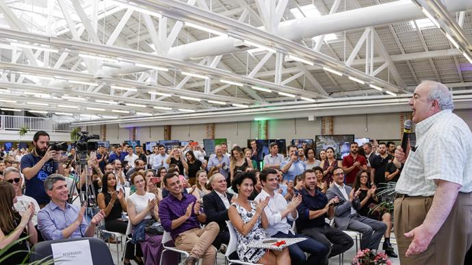 Prefeito Rafael Greca inaugura o CRIA, Centro Rebouças de Inovação e Aceleração. Curitiba, 12/09/2019. Foto: Pedro Ribas/SMCS