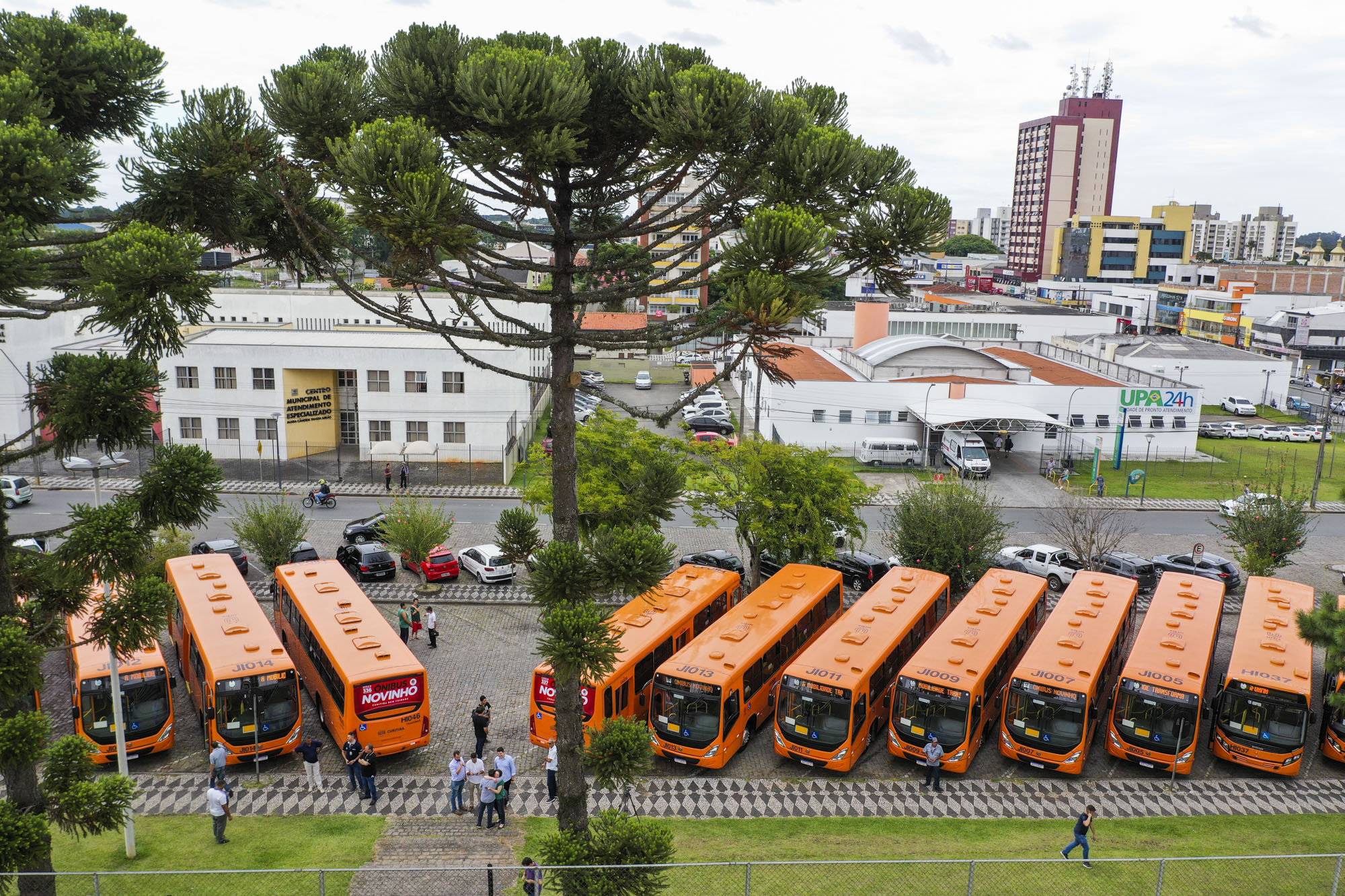 Curitiba ganha 20 novos ônibus e mais tecnologia no transporte coletivo Prefeitura de Curitiba Curitiba ganha 20 novos ônibus e mais tecnologia no transporte coletivo Prefeitura de Curitiba