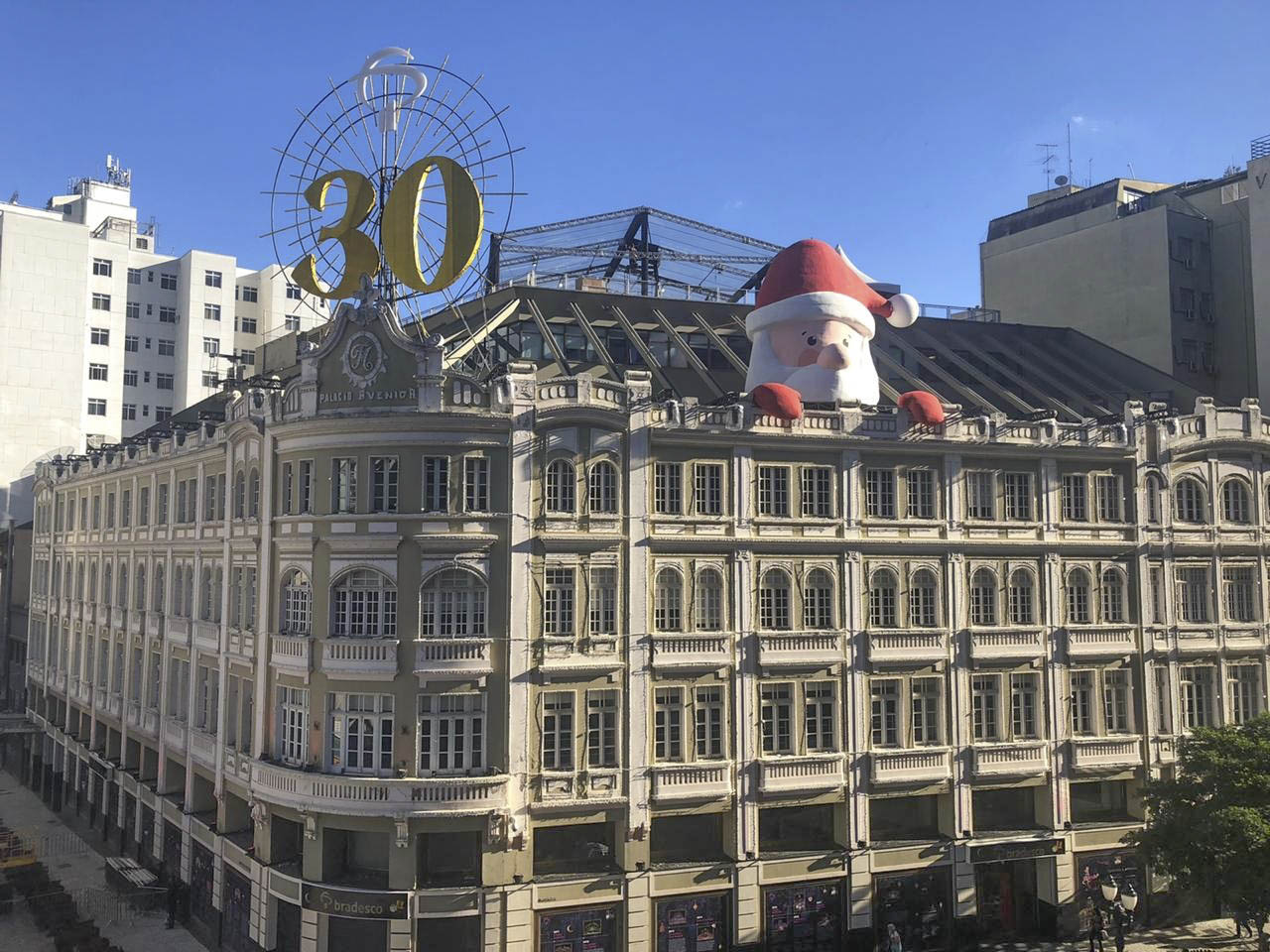 Natal de Curitiba 2020
