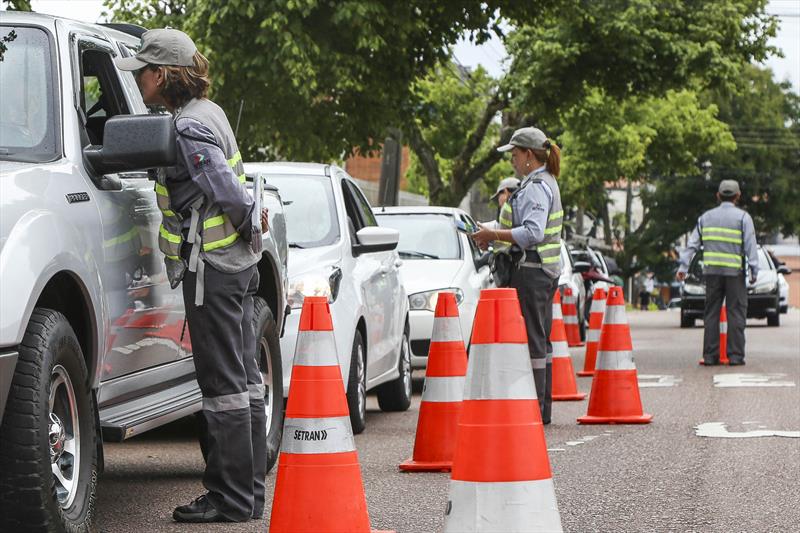 Fiscalizações da Setran inibem irregularidades no trânsito.
Foto: Pedro Ribas (arquivo)