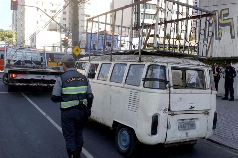 Fiscalizações da Setran inibem irregularidades no trânsito.
Foto: Divulgação