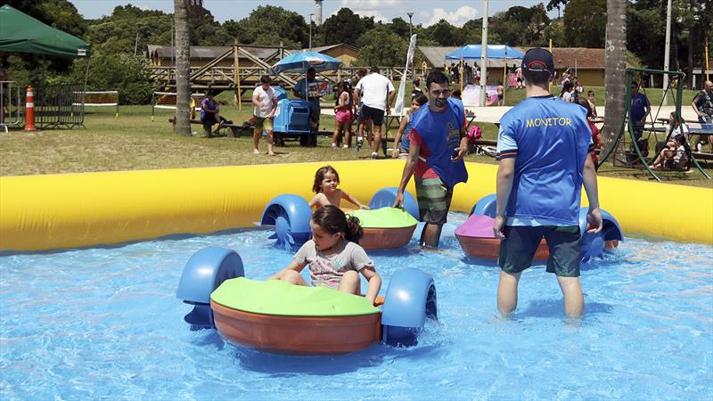 As atividades gratuitas do Verão Curitiba 2020 terão início neste sábado. 
Foto: Lucilia Guimarães/SMCS