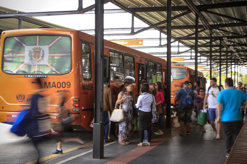 Confira a programação de ônibus para o Verão Curitiba 2020.
Foto: Luiz Costa/SMCS