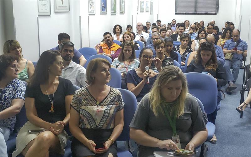 Comitê Municipal de Resposta às Emergências em Saúde Pública discute coronavírus.
Foto: Divulgação