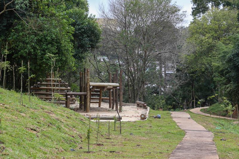 Obras de recuperação ambiental realizadas na Vila Nori.
Curitiba, 04/02/2020.
Foto: Rafael Silva