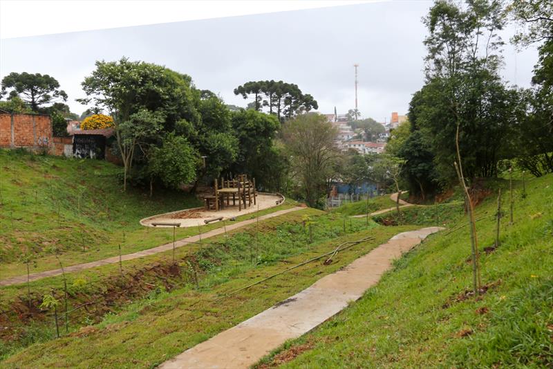 Obras de recuperação ambiental realizadas na Vila Nori.
Curitiba, 04/02/2020.
Foto: Rafael Silva