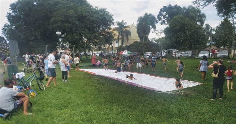 Brincadeiras gratuitas levam 8 mil crianças aos parques no fim de semana.
Foto: Divulgação