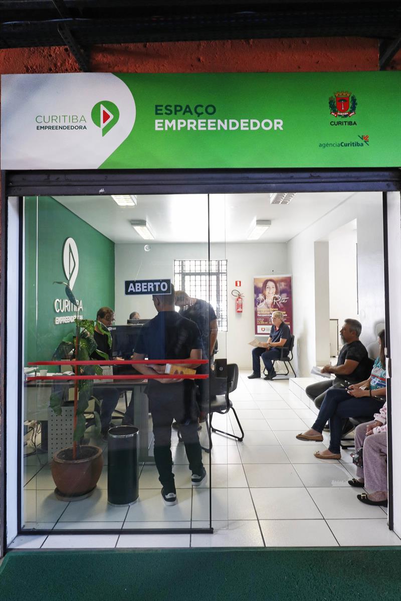 Espaço Empreendedor da Prefeitura de Curitiba. Curitiba, 12/02/2020. Foto: Lucilia Guimarães/SMCS