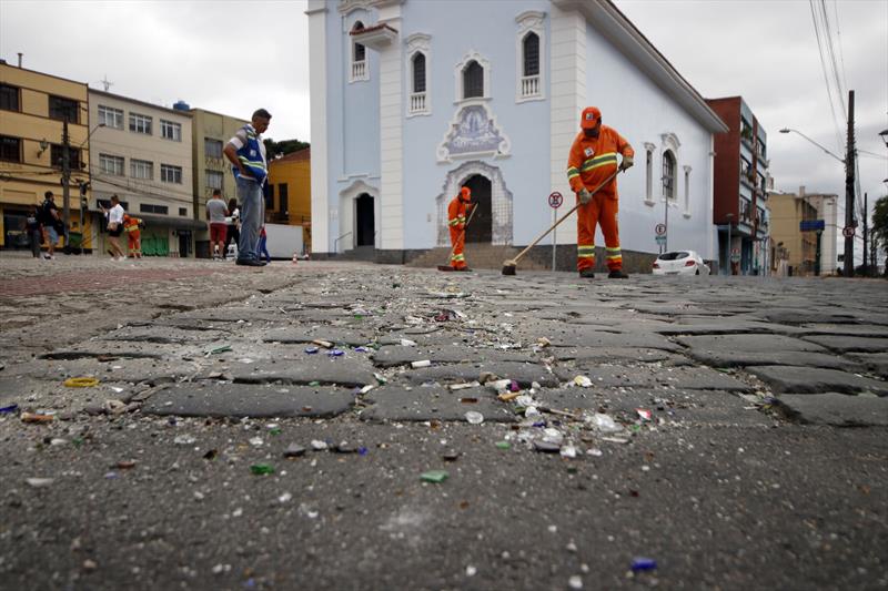 Prefeitura determina limpeza e recuperação dos imóveis danificados no Centro Histórico. Foto: Divulgação