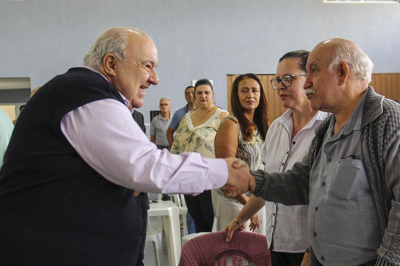 Prefeito Rafael Greca participa de encontro com empresários da Regional Cajuru. Curitiba, 06/03/2020. Foto: Hully Paiva/SMCS
