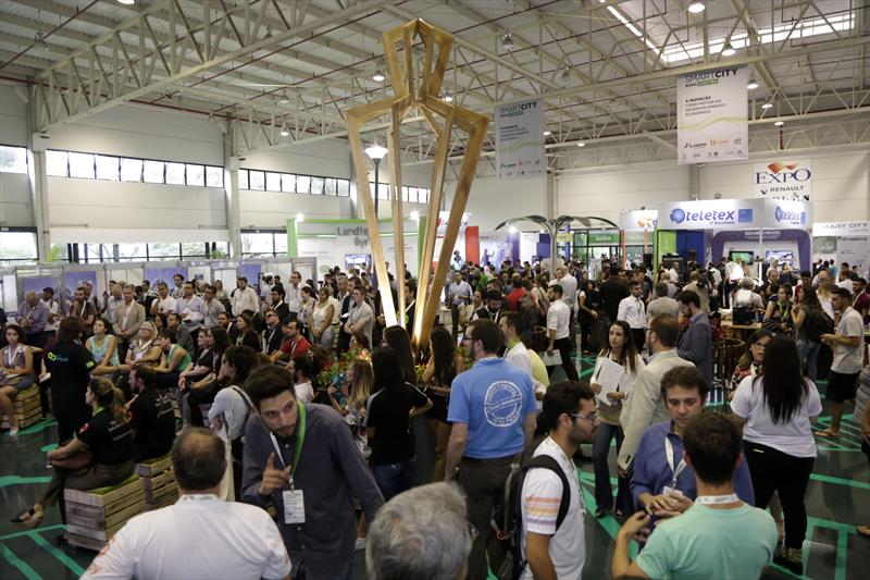 Smart City Expo Curitiba é adiado para junho por medida de prevenção contra o coronavirus.
Foto: Luiz Costa/SMCS