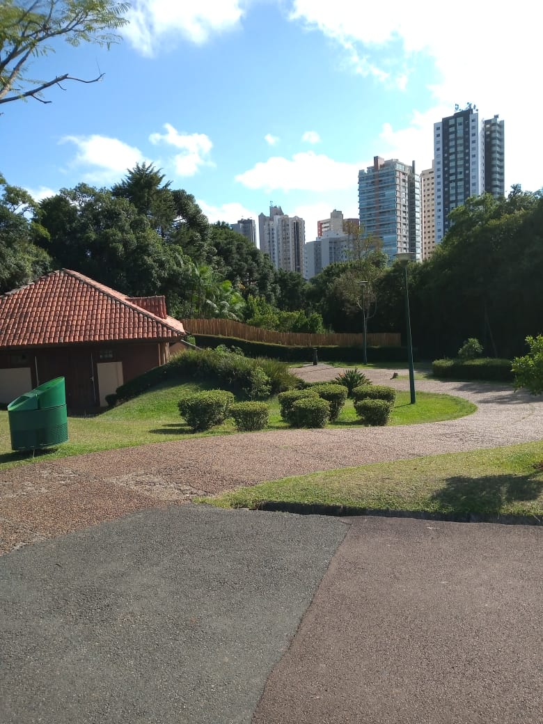 Diminui movimentação nos parques e praças da capital. Curitiba, 22/03/2020. Foto de divulgação.
