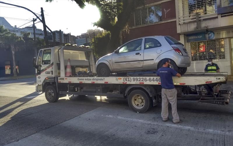 Fiscalização de trânsito encontra foragido da Justiça.
Foto: Divulgação