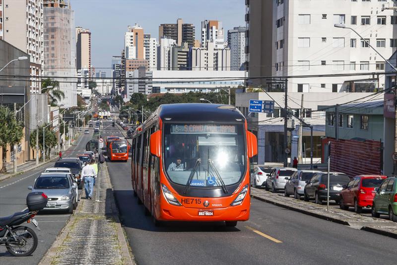 Urbs faz mapeamento do uso do transporte coletivo por setor.Foto: Lucilia Guimarães/SMCS