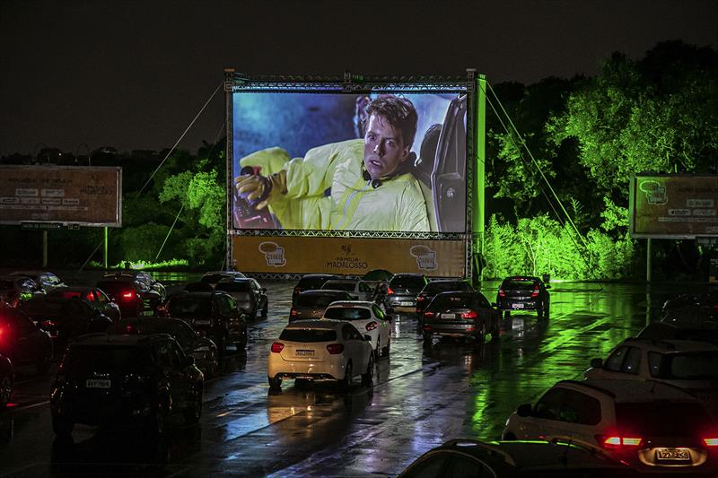 Cine Drive-In SVV - Megamente - Vila Velha, Espírito Santo - 07