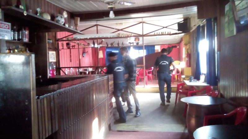 Semana de fiscalizações teve interdição de lojas e de sete bares.
Foto: Divulgação