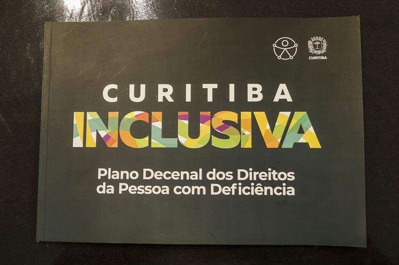 Lançamento do plano decenal dos Direitos das Pessoas com Deficiência. Curitiba, 12/08/2020. Foto: Pedro Ribas/SMCS