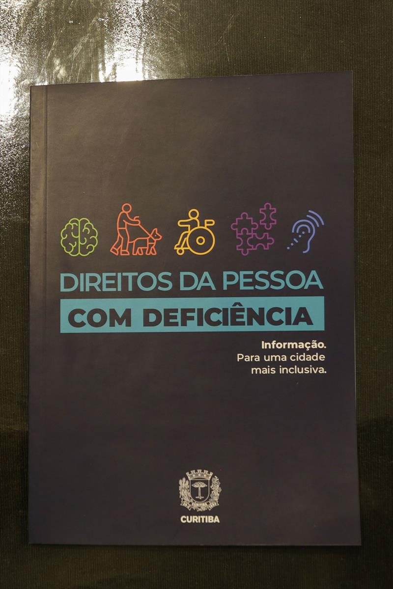 Lançamento do plano decenal dos Direitos das Pessoas com Deficiência. Curitiba, 12/08/2020. Foto: Pedro Ribas/SMCS