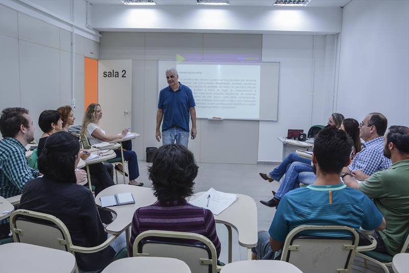 Aulas presenciais do Bom Negócio.
Foto: Levy Ferreira/SMCS