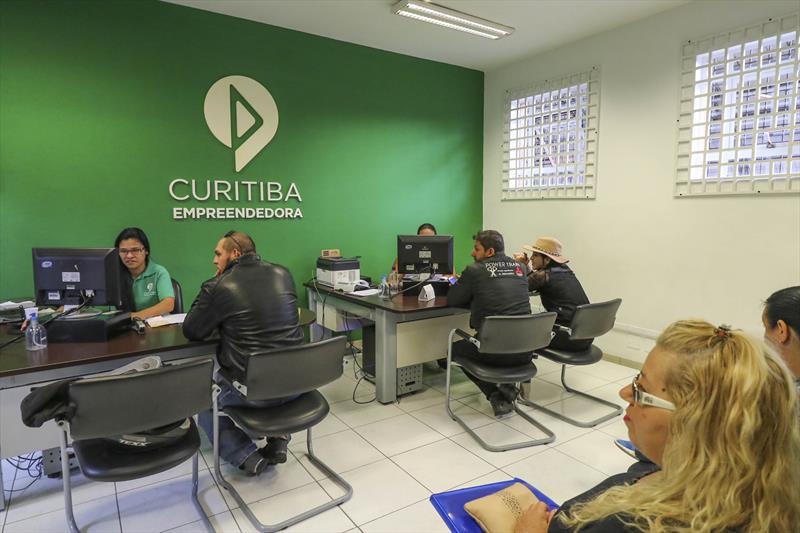 Espaços Empreendedor da Agência Curitiba.
Foto: Daniel Castellano / SMCS