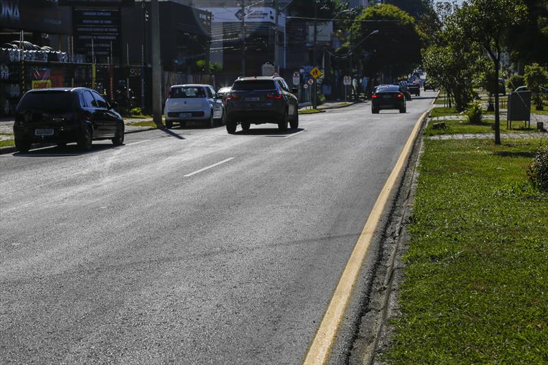 Av. Silva Jardim terá novo limite de velocidade. Foto: Pedro Ribas/SMCS