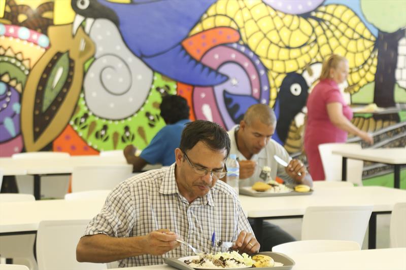 Em tempo recorde o Ippuc projetou e a Prefeitura entregou pronto o Restaurante Popular do Capanemas.
Curitiba, 28/01/2019.
Foto: Luiz Costa /SMCS