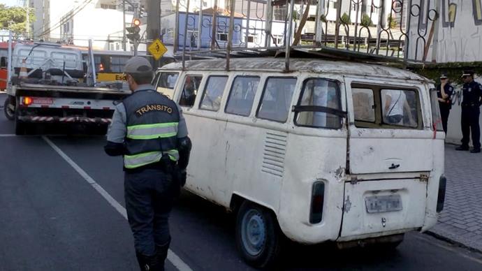 Fiscalizações da Setran inibem irregularidades no trânsito.
Foto: Divulgação