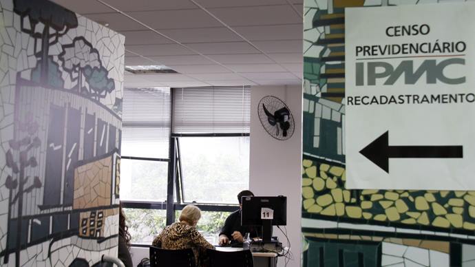 Censo Previdenciário. Curitiba, 16/12/2019. Foto: Lucilia Guimarães/SMCS