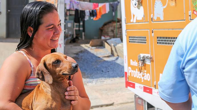 Regional Matriz tem agendamento aberto para castração de cães e gatos.
Foto: Rafael Silva