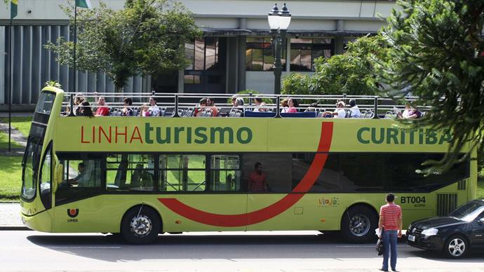 Embarque na Linha Turismo cresce 8,4% em 2019 com bilhetagem eletrônica.
Foto: Cesar Brustolin/SMCS (arquivo)